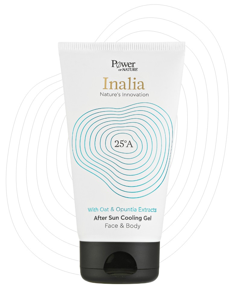 Inalia gel racoritor dupa expunere solara, 150ml