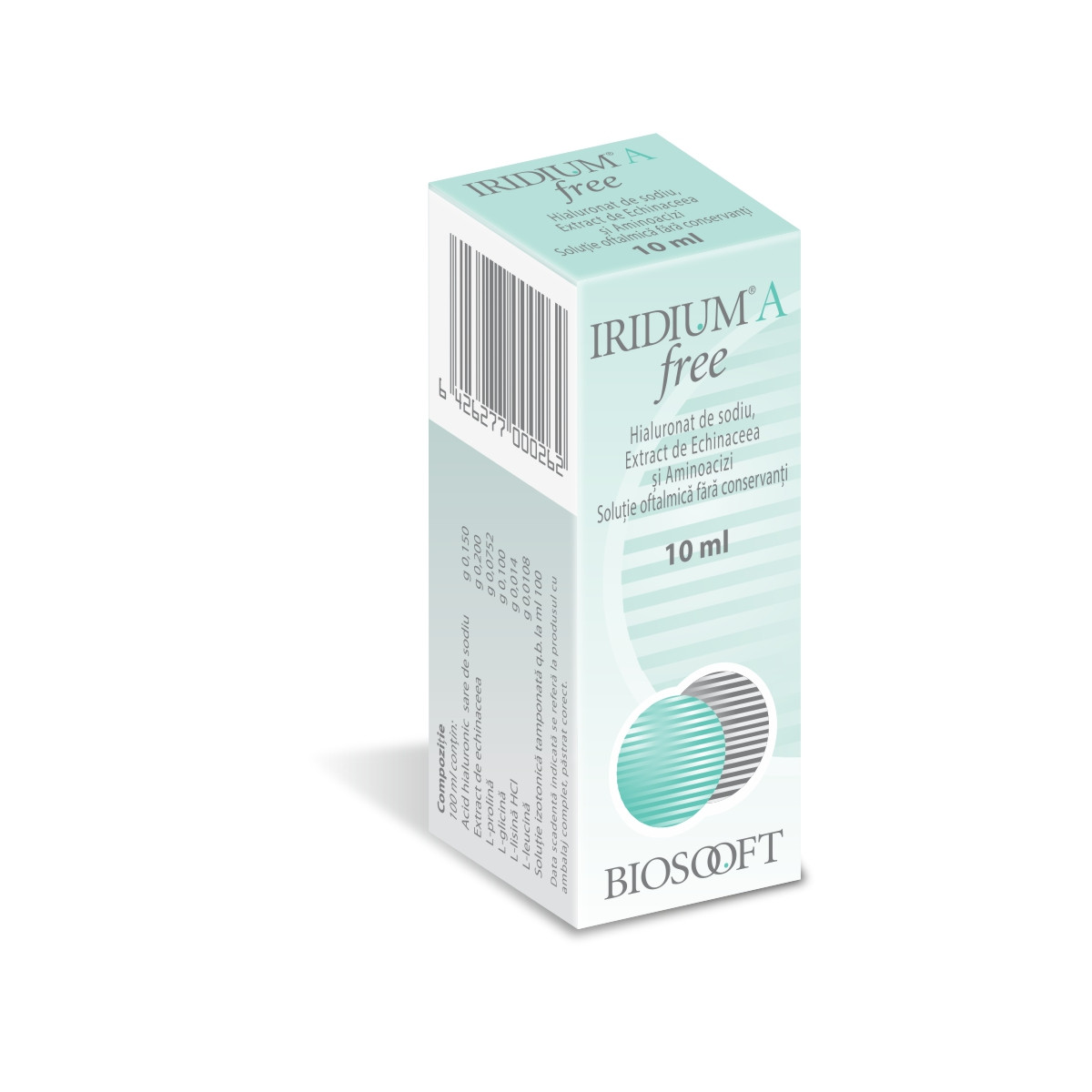 Iridium a free sol.oft x 10ml