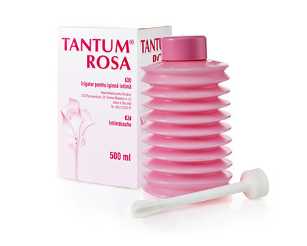 Irigator pentru igiena intima tantum rosa, 500 ml, angelini