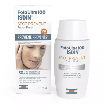 Isdin fotoultra 100 spot prevent fusion fluid 50ml