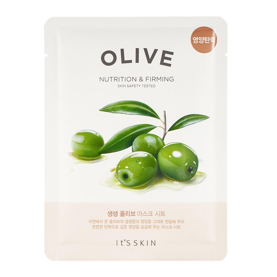 It's Skin The Fresh masca-servetel nutritiva cu masline, 18 g