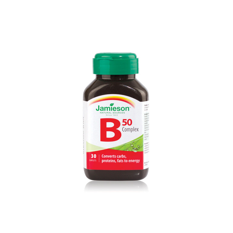 Jamieson bcomplex 50mg x30cpr