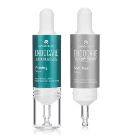 Kit pentru fermitate expert drops endocare, 2 x 10 ml, cantabria labs