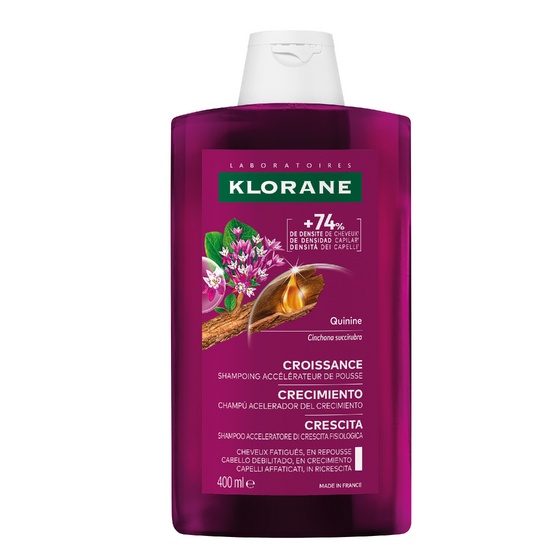 Info Klorane Șampon cu Chinină Growth Accelerating pentru Creșterea Părului, 400 ml - Best Value Anticadere farmaciilenapofarm.ro Info Klorane Șampon cu Chinină Growth Accelerating pentru Creșterea Părului, 400 ml - Best Value Anticadere farmaciilenapofarm.ro