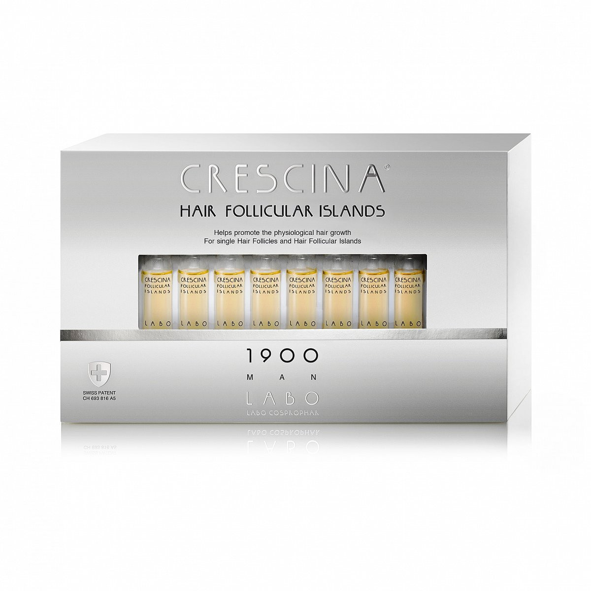 Labo crescina follicular islands 1900 man x 20 fiole