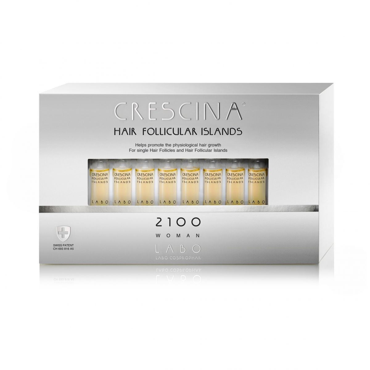 Labo crescina follicular islands 2100 woman x 20 fiole