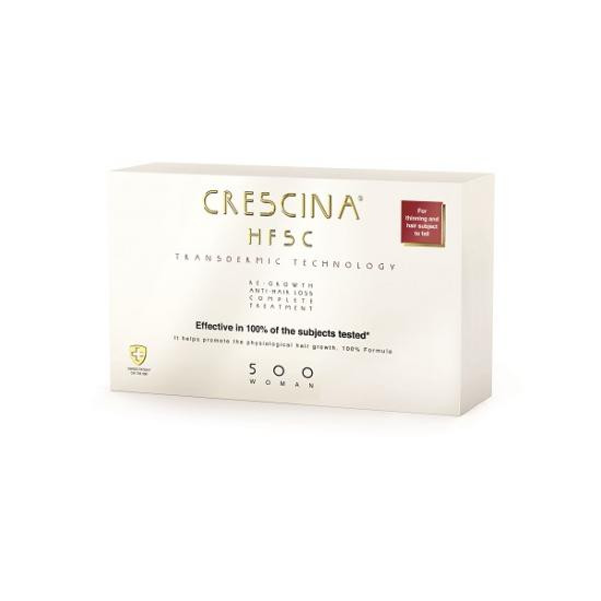 Labo crescina hfsc transdermic complete 500 woman x 10+10fiole