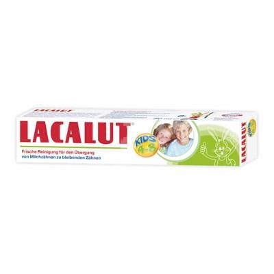 Lacalut Kids Pastă de Dinți 4-8 ani, 50 ml