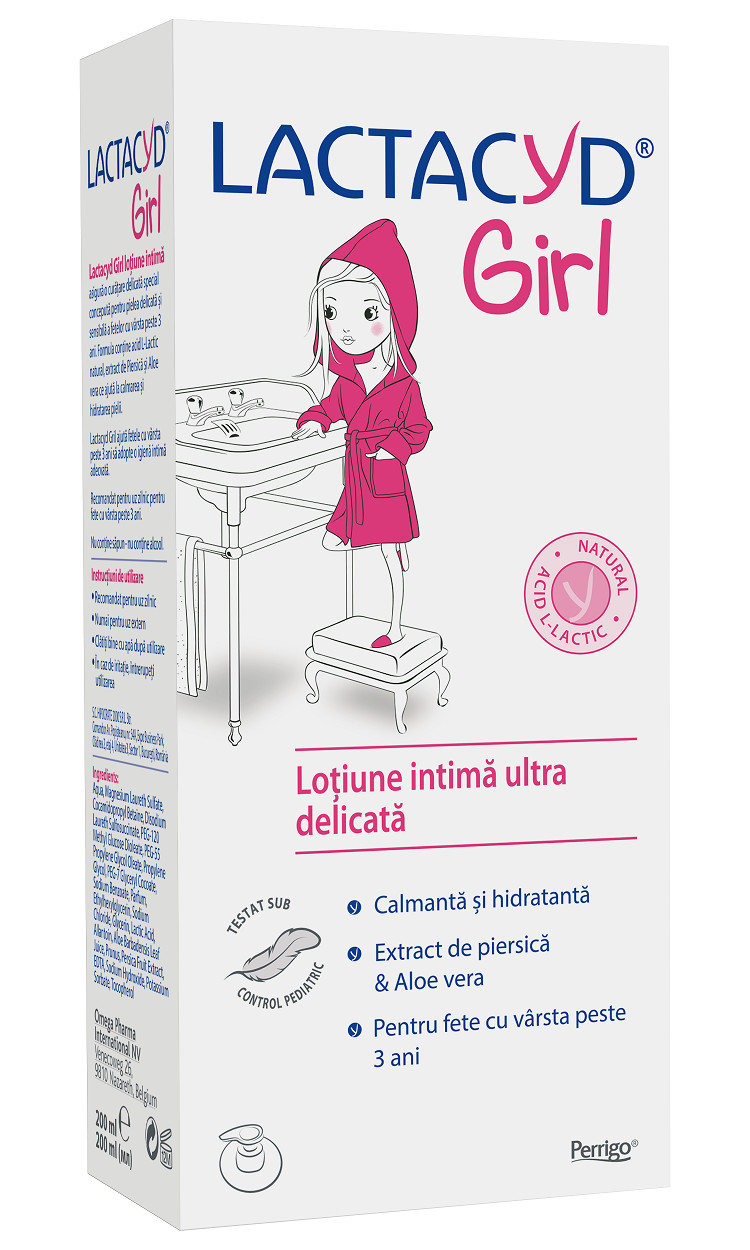 Lactacyd girl x 200ml