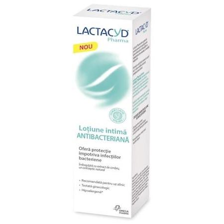 Lactacyd lotiune intima antibacter 250ml