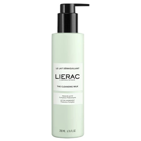 Lapte demachiant pentru toate tipurile de ten, 200 ml, lierac
