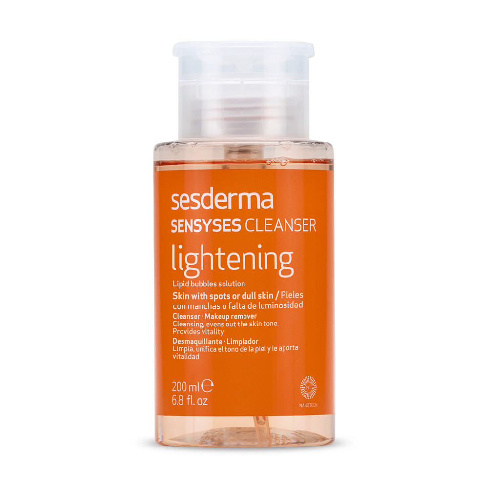 Lotiune curatare ten lipsit de luminozitate sensyses, 200ml, sesderma