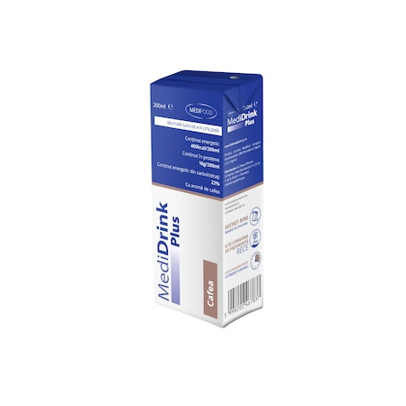 Medidrink plus cafea x200ml