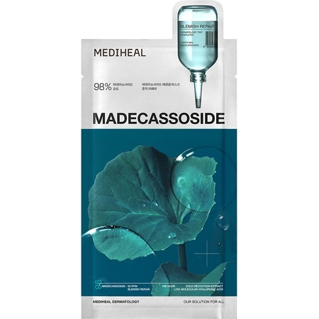 Mediheal Madecassoside Essential Sheet Mask Blemish Repair, masca tip servetel, 24 ml
