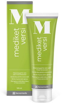 Mediket versi gel dus, 120 ml, benemedo
