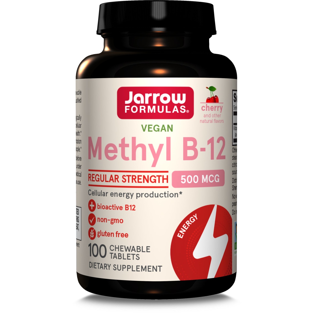 Methyl b-12 (vitamina b12) 500 mcg, 100 tab masticabile, secom