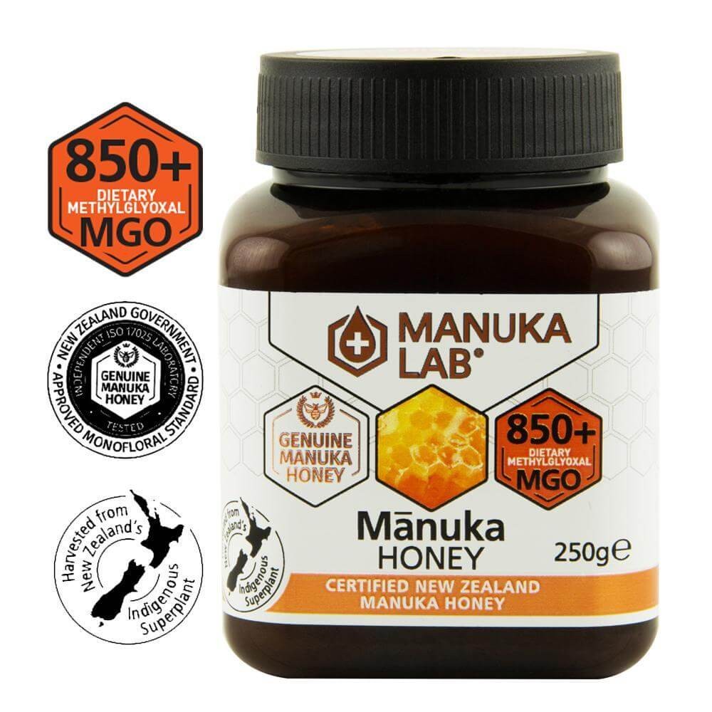 Miere de manuka mgo 850+ naturala, 250 g, noua zeelanda