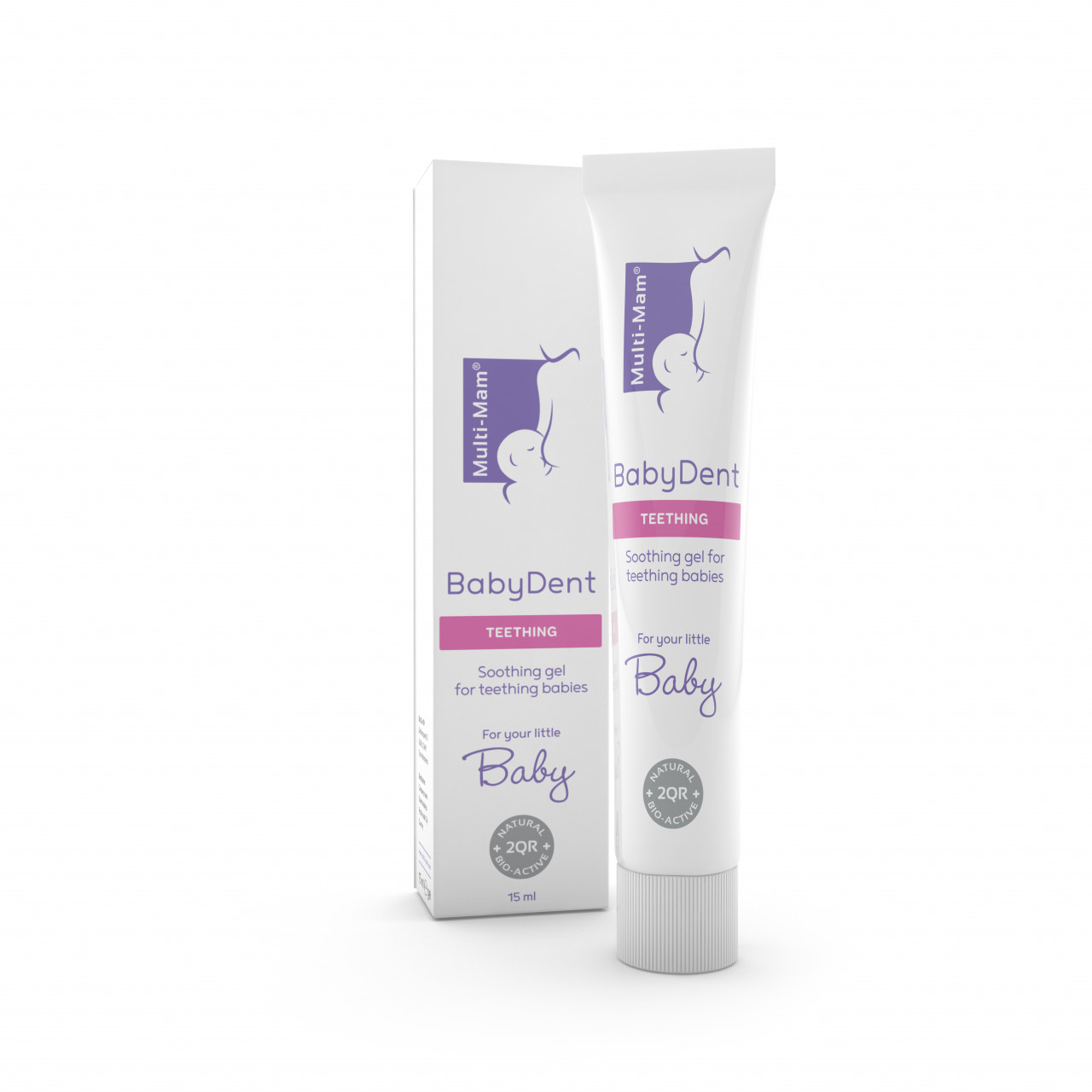 Multi-mam babydent gel x 15ml