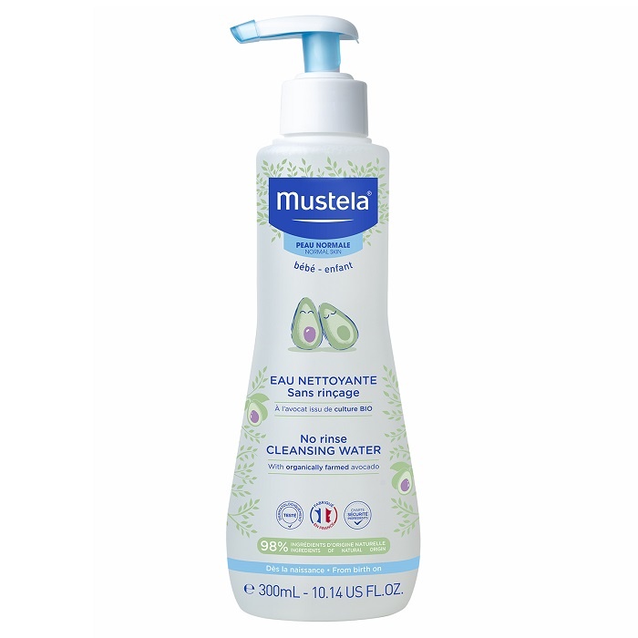 Mustela Apă de Curățare fără Clătire, 300 ml