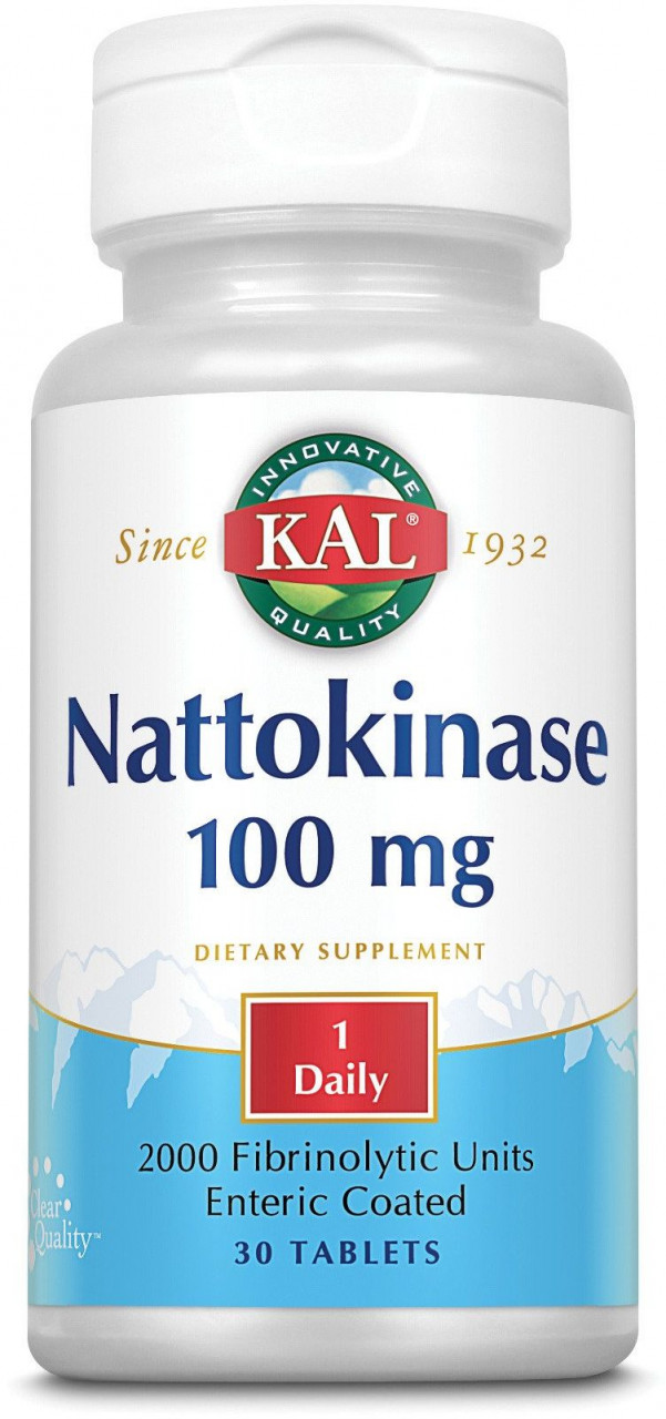 Nattokinase 100mg 30tb secom, kal