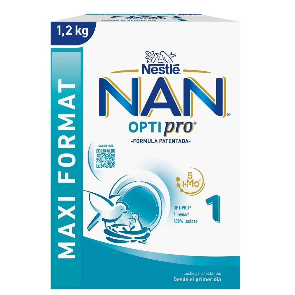 Nestlé NAN Optipro 1 Lapte Praf de Început, 1,2 kg