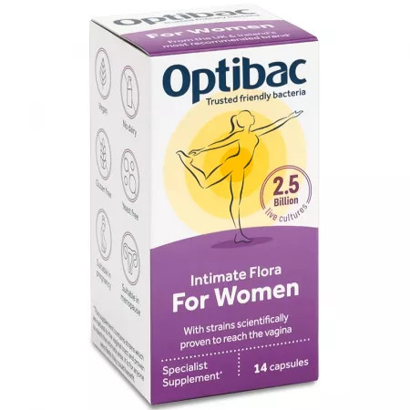 Optibac flora vaginala x14cps