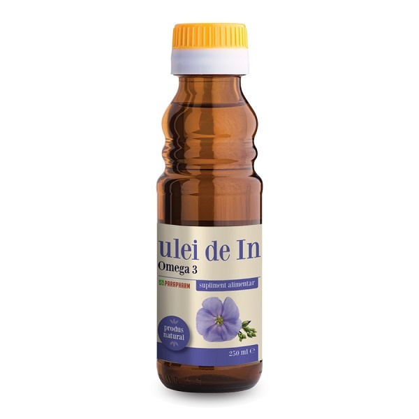 Parapharm Ulei de In cu Omega 3, 100 ml