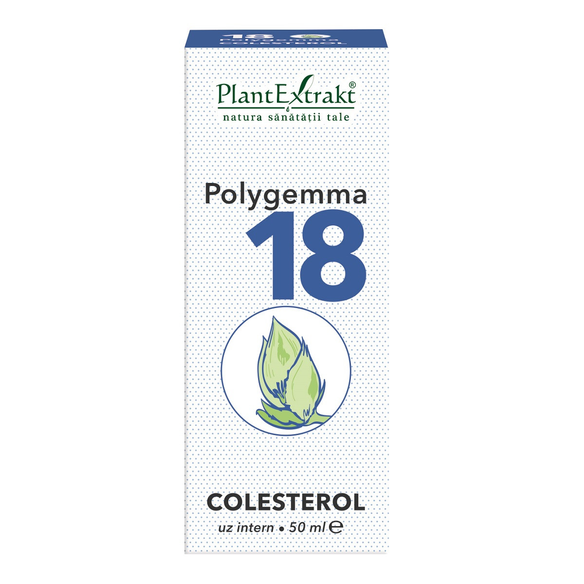Polygemma 18, colesterol, 50 ml, plant extrakt