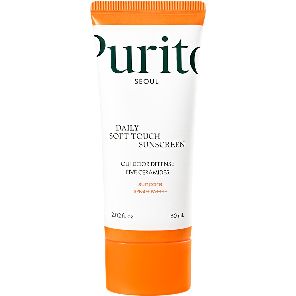 Purito Daily Soft Touch crema de protectie solara SPF 50+ PA++++, 60 ml