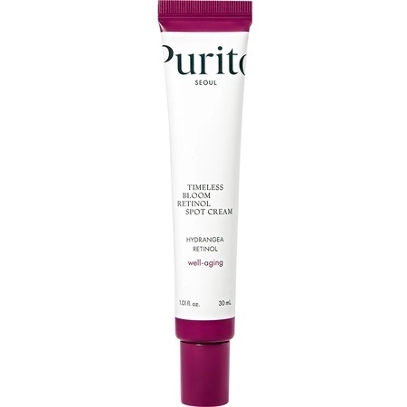 Purito Timeless Bloom Retinol Spot Cream cu retinol si bakuchiol, 30 ml
