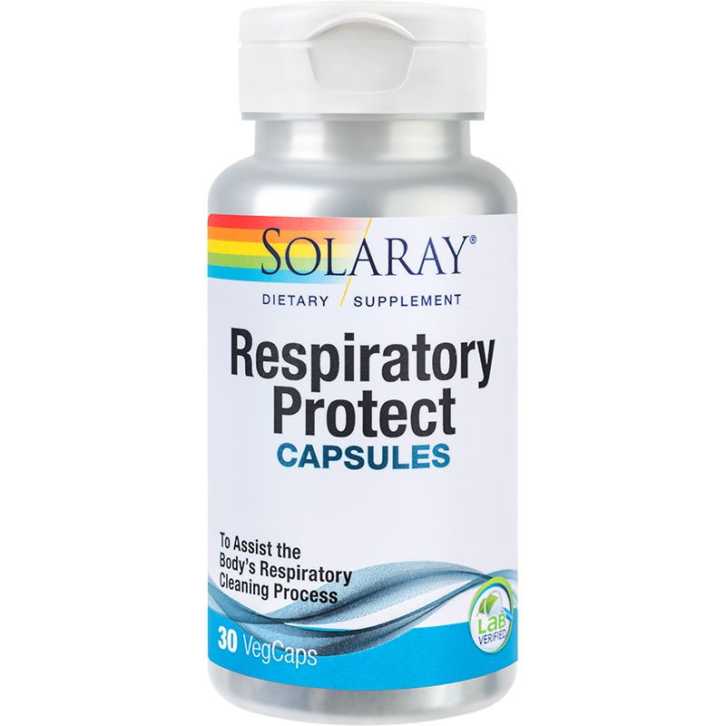 Secom Respiratory Protect Capsules Solaray…