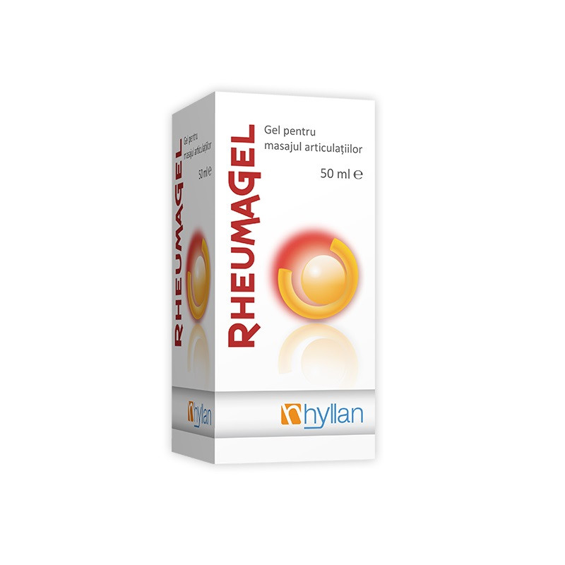 Rheumagel - Gel Natural pentru Dureri Articulare și Musculare | Hyllan Pharma