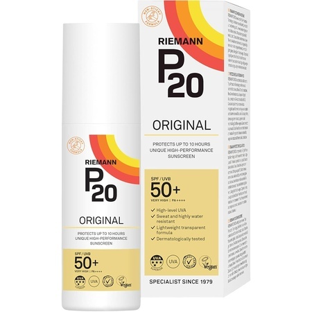 Riemann P20 Sun Protection spray transparent SPF 50+ PA++++, 100 ml