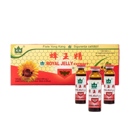 Royal Jelly, 10 fiole, Yongkang Internațional China