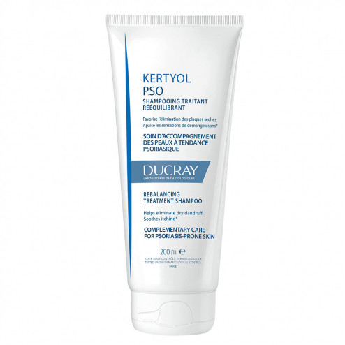 Sampon kertyol pso, 200 ml, ducray