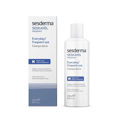 Sampon pentru toate tipurile de par seskavel, 200 ml, sesderma