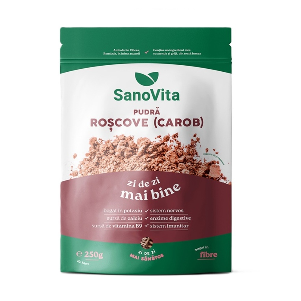 Sanovita Pudră de Roșcove, 250 g