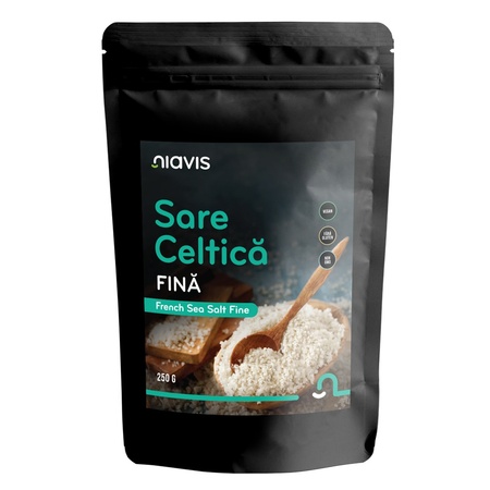 Sare celtica fină, 250 g, Niavis