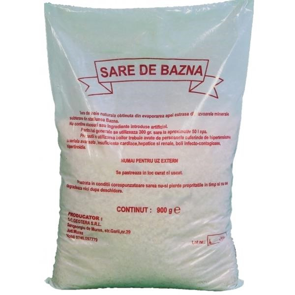 Sare de bazna, 900g geotera