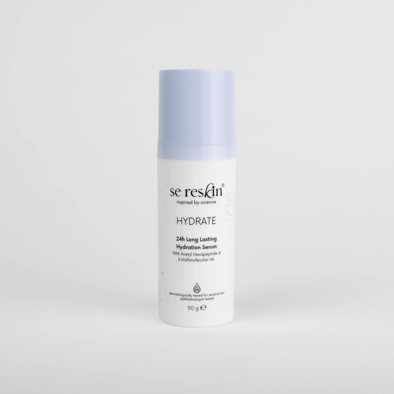 Se:Reskin Hydrate ser cu peptide si acid hialuronic multimolecular, 50 g