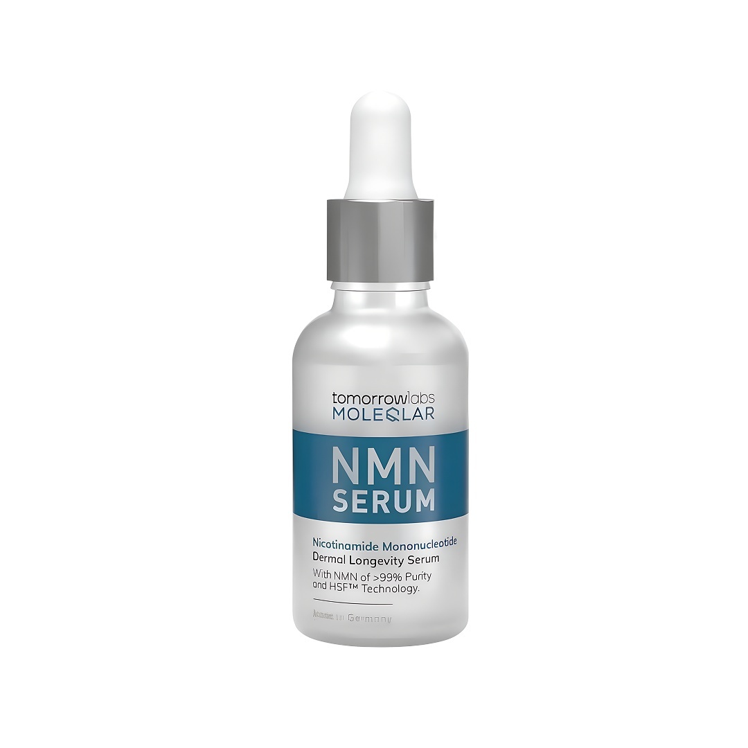 Ser facial cu NMN și Longevity HSF, 30 ml, MoleQlar × Tomorrowlabs