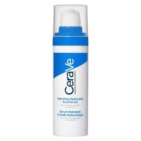 Ser hidratant cu acid hialuronic, 30ml, cerave
