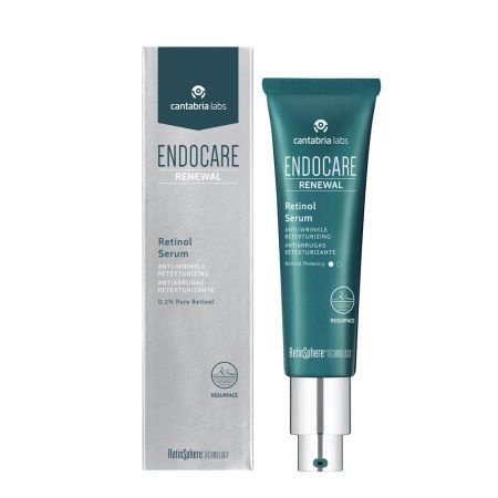 Serum antirid renewal retinol endocare, 30 ml, cantabria lab