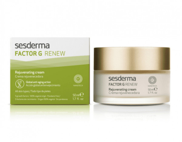 Sesderma factor g renew crema fata, 50ml