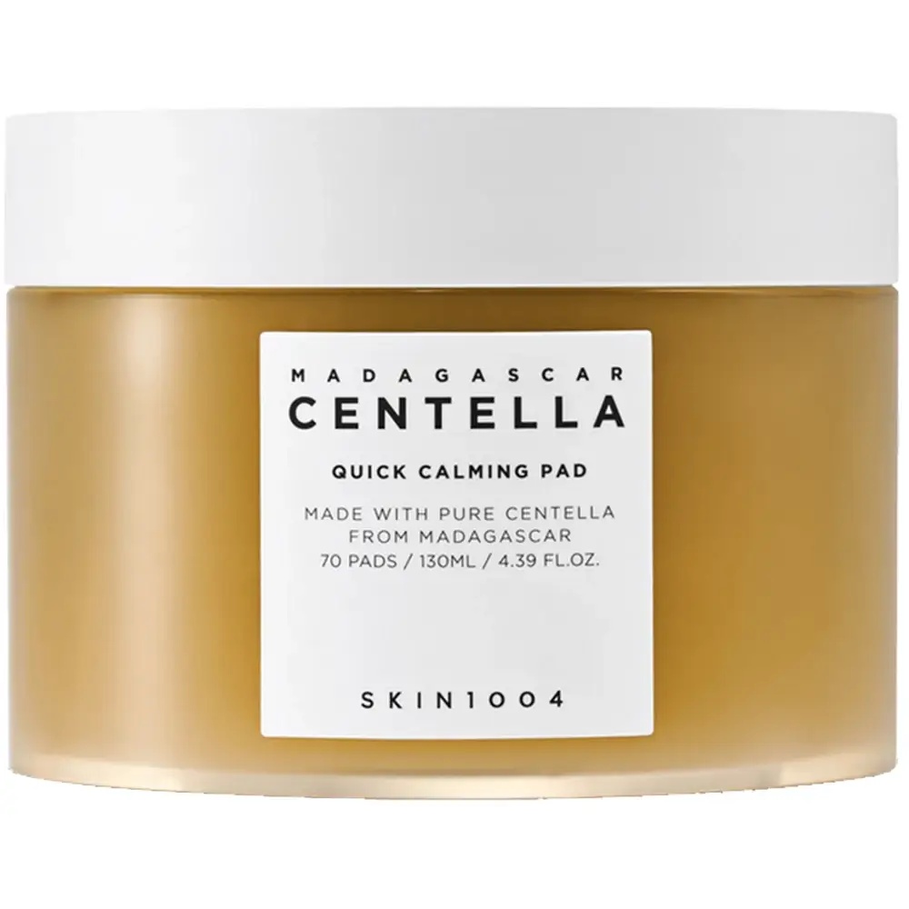 Skin1004 Madagascar Centella Quick Calming Pad, dischete calmante, 70 bucati