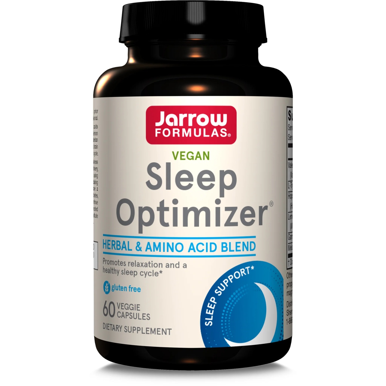 Sleep Optimizer Jarrow Formulas - 60 capsule | Somn Natural și Recuperare