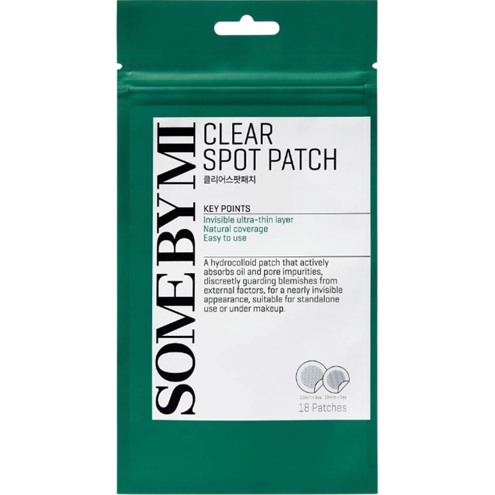 Some By Mi Clear Spot Patch plasturi hidrocoloizi pentru imperfectiuni, 18 buc