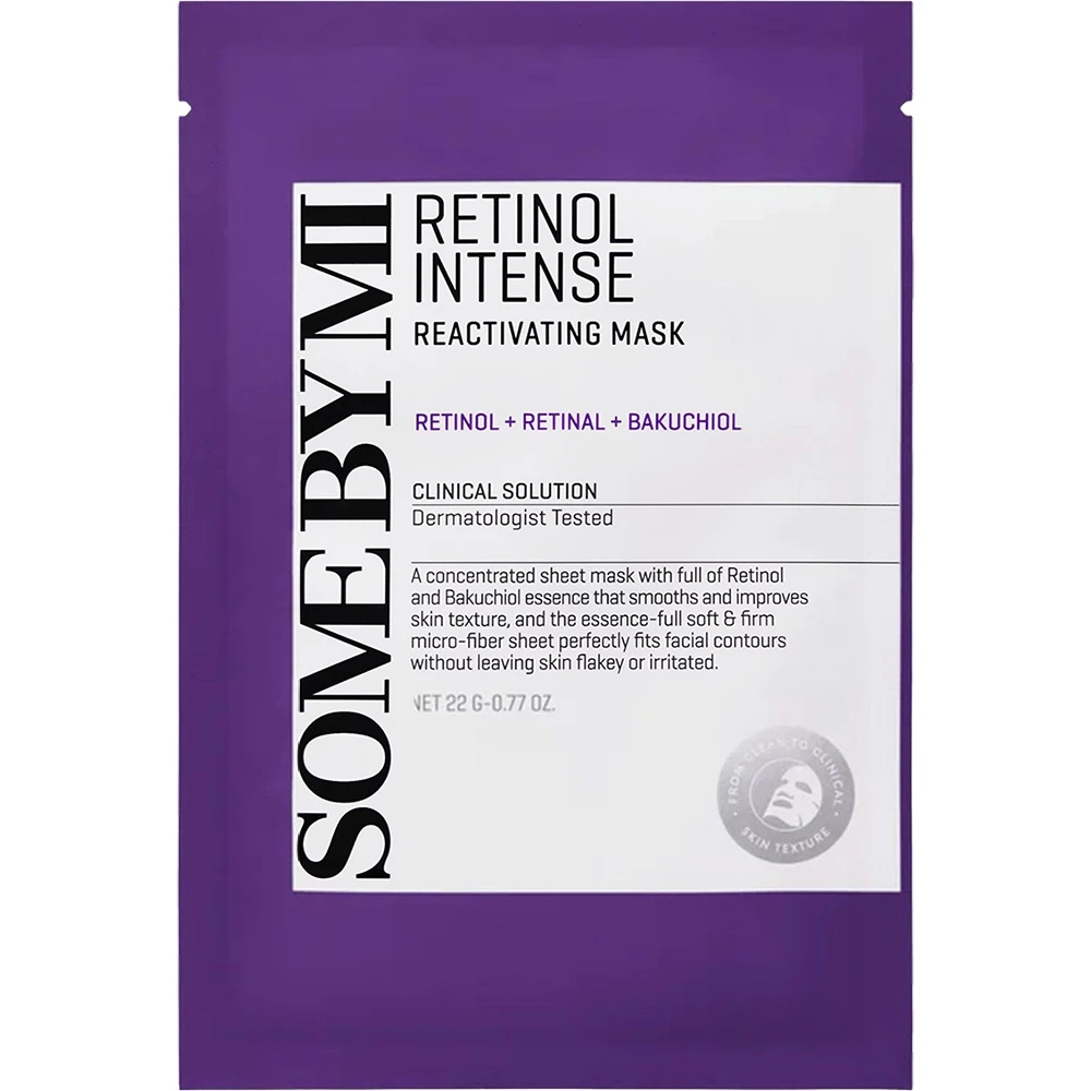 Some By Mi Retinol Intense Reactivating Mask masca-servetel cu retinol, 22 g