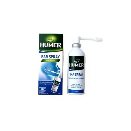 Spray Auricular Humer 75ml - Igienă Ureche și Prevenire Dopuri Ceară