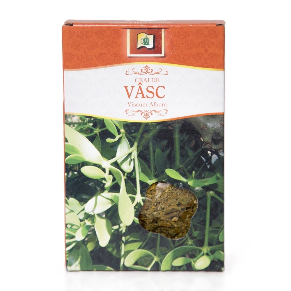 Ștef Mar Ceai de Vâsc, 50 g